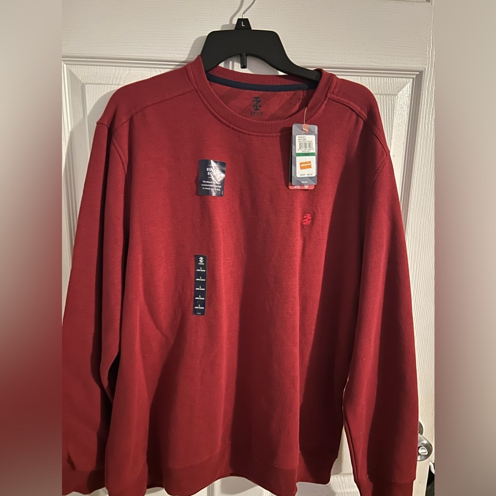 Mens IZOD sweatshirt